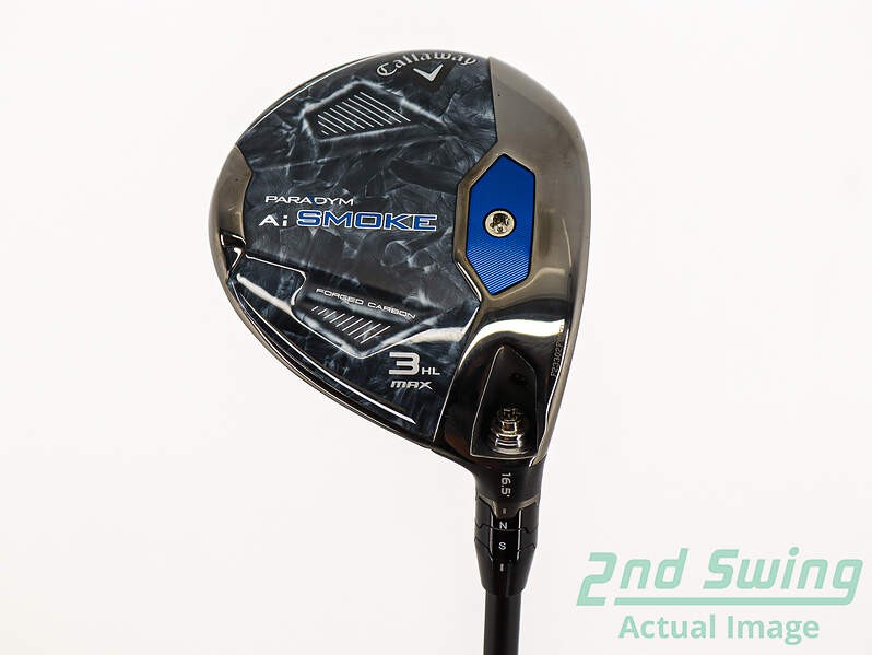 Callaway Paradym Ai Smoke Max 3 Wood 16.5° HL Graphite Regular Mint