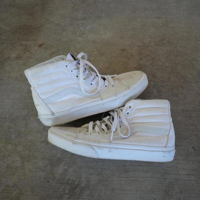 White Vans trainers