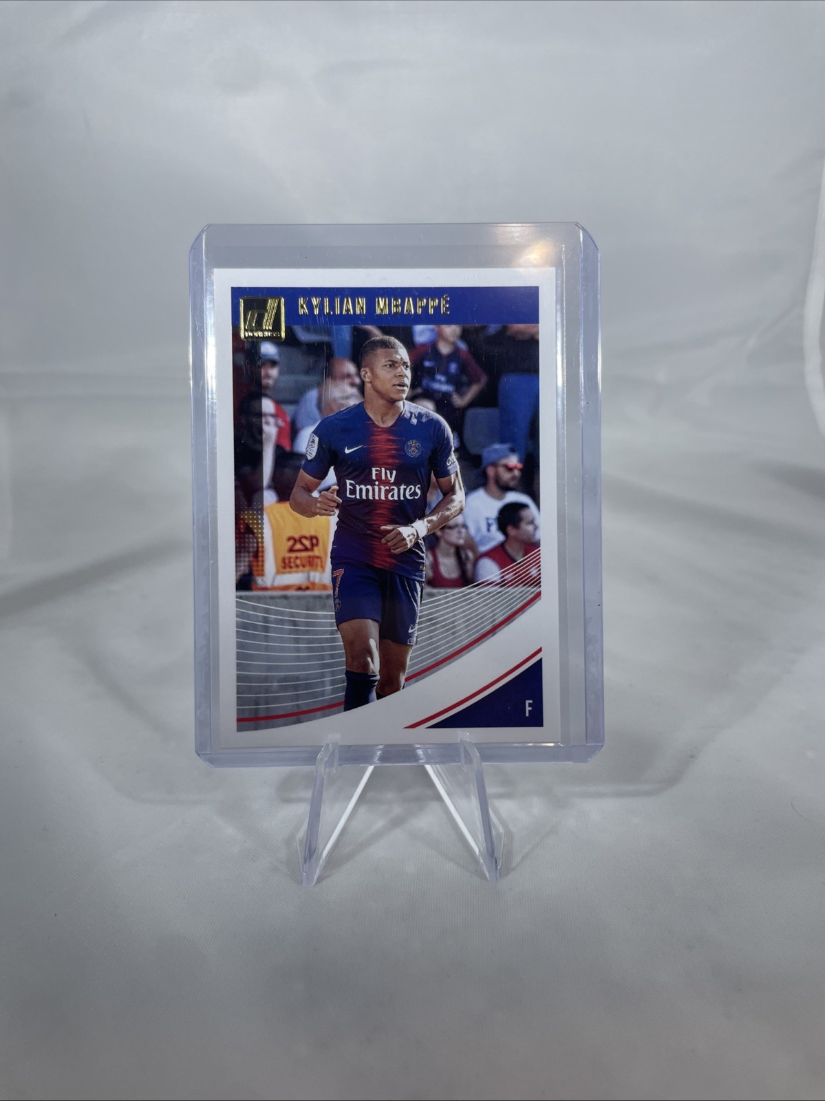 2018-19 Panini Donruss - Kylian Mbappe #53