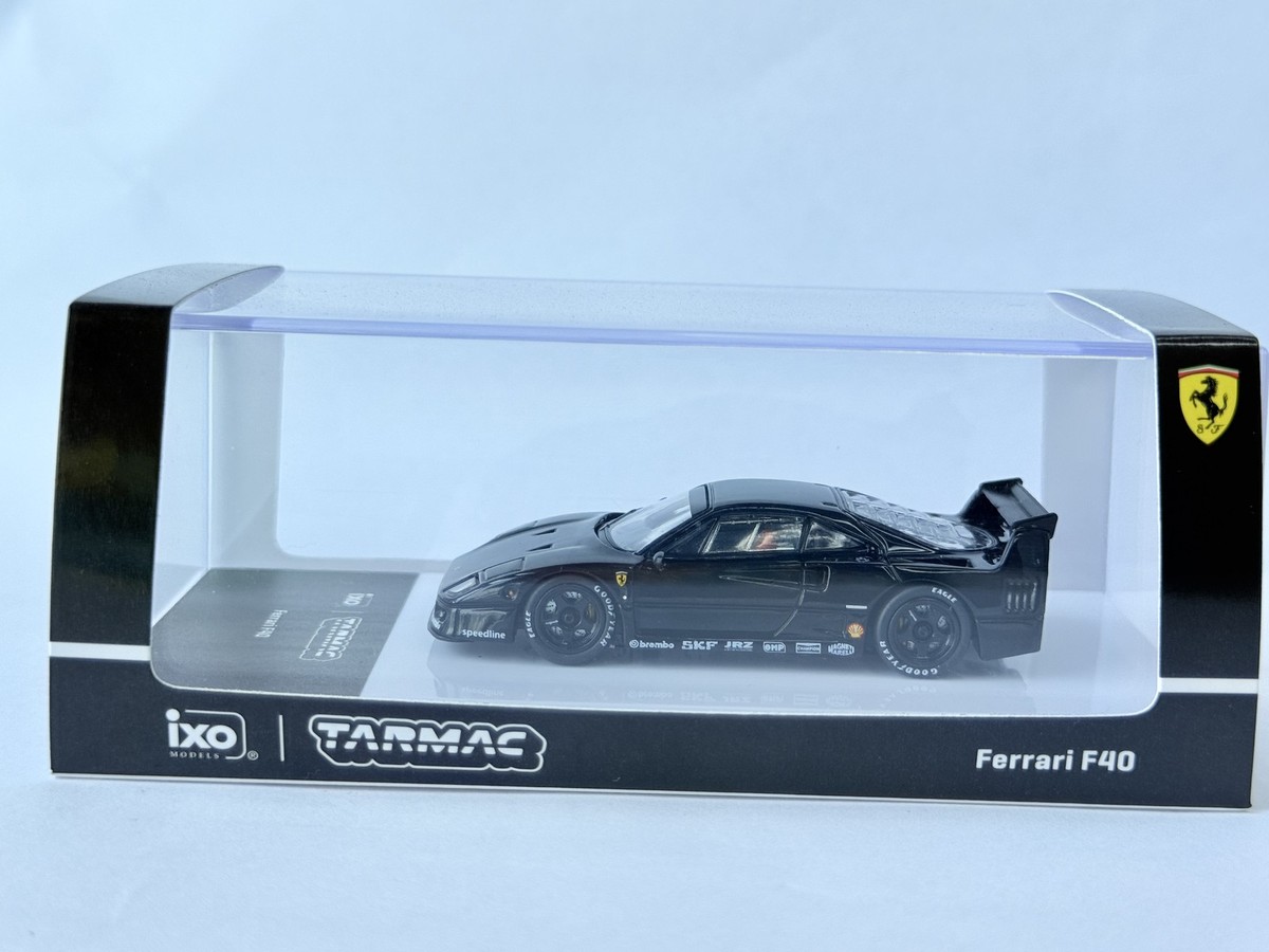 Tarmac Works 1:64 Ferrari F40 Black Special Edition 2026 Shenzhen