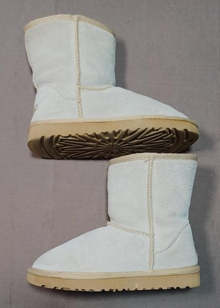 Women UGG Boots Grey Suede 35.5