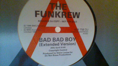 The Funkrew - Bad Bad Boy (VINYL)