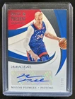 2020-21 Immaculate Mason Plumlee Past and Present Signatures Auto Autograph #/99
