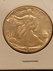 1941 50C Walking Liberty Half Dollar VG Lustrous!