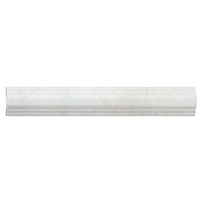 Bordüre Venis Nr.497 Onice blanco weiß glänzend 5 x 33 cm