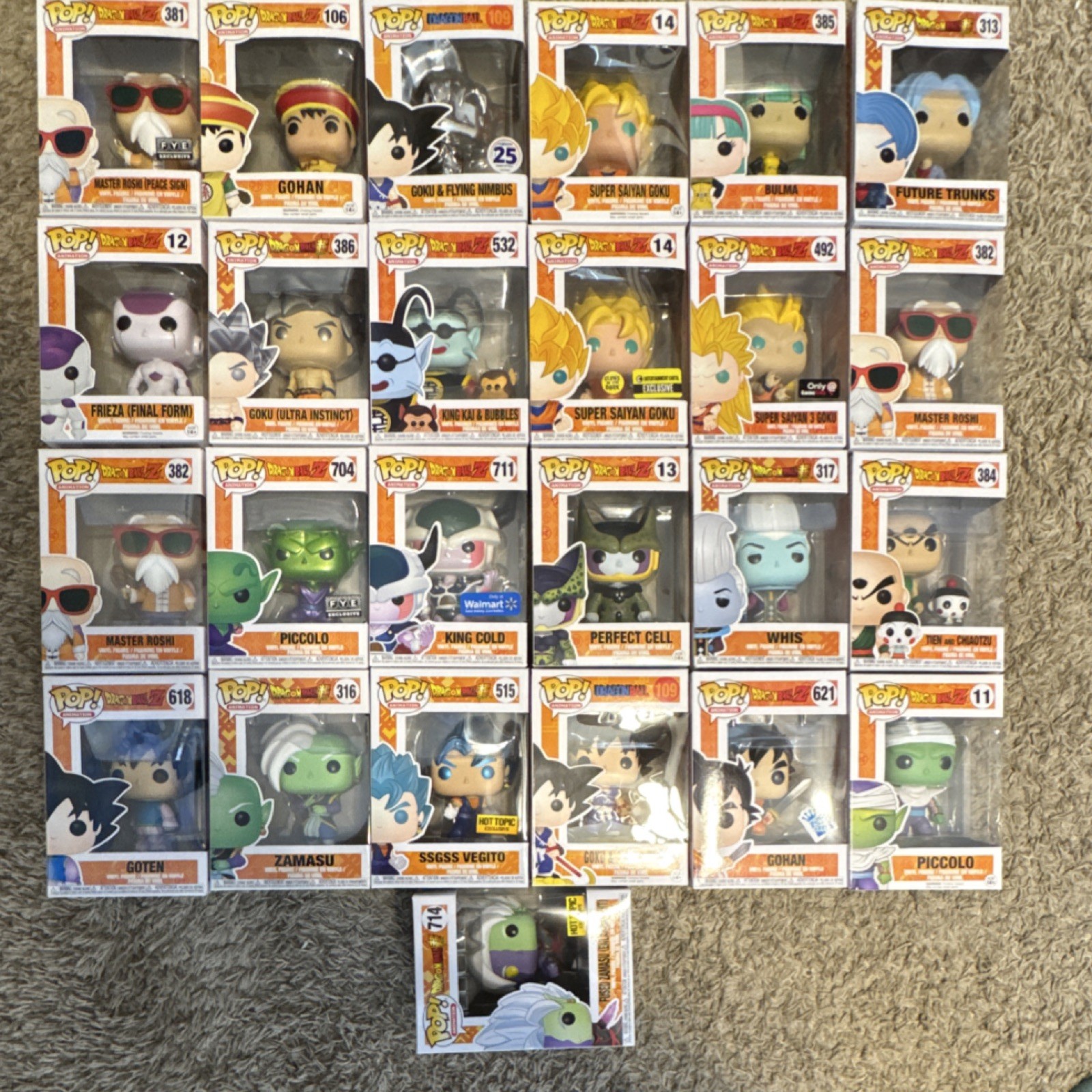Lot Boxed Original Packaging