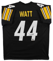Derek Watt Signed Jersey (Beckett) - Pittsburgh Steelers