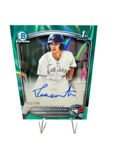 Tim Piasentin 2025 Bowman Draft Chrome 1st Aqua Lava Refractor Auto /199 #CPA-TP