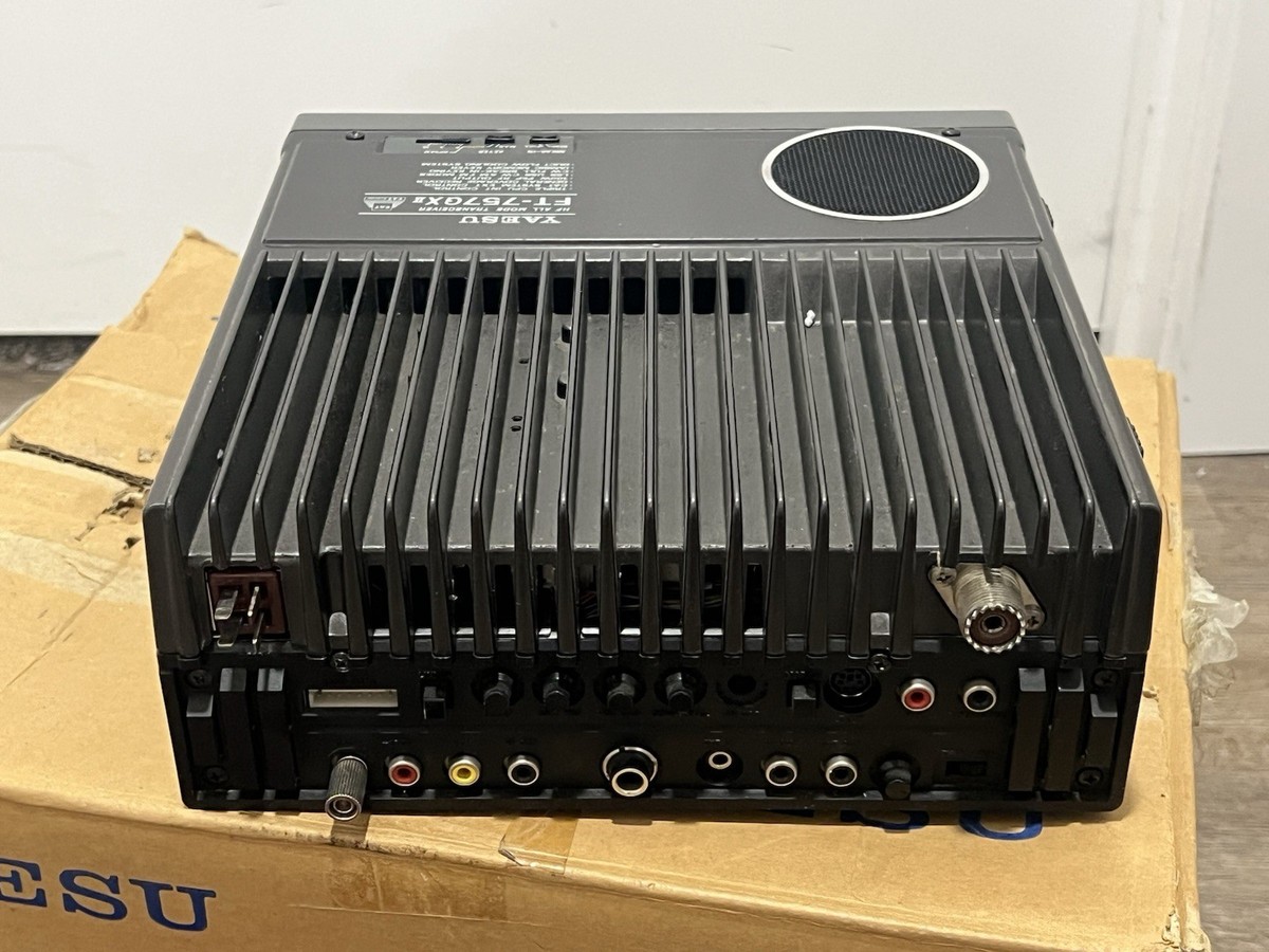YAESU FT-757GXII HF TRANSCEIVER In Original Box | eBay
