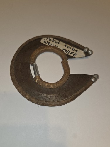 Vintage Pokot Tribe Wrist Knife Africa