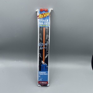 Hot Wheels Track Builder Unlimited Straight Track Pack 3ft (90cm) 1:64 GJM77