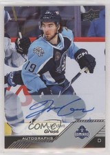 2022-23 Upper Deck AHL Auto Jordan Gross #96 Auto u8j