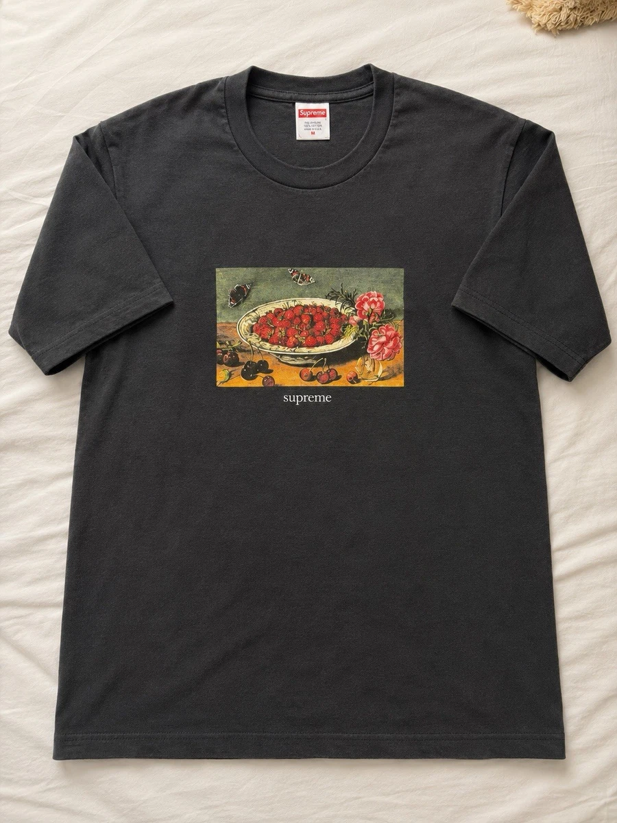 Supreme M Solid Regular T-Shirts for Men for sale | eBay