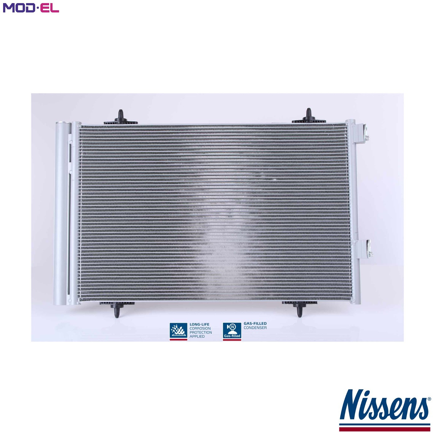 Fits NISSENS 940189 Condenser, air conditioning - Image 7