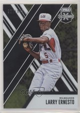 2017 Panini Elite Extra Edition 927/999 Larry Ernesto #137 d8g