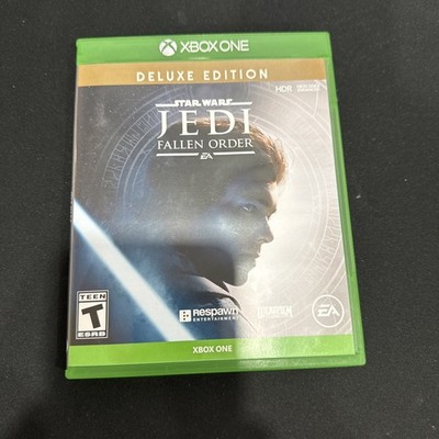 Star Wars Jedi: Fallen Order [Deluxe Edition] (Microsoft Xbox One, 2019)