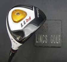 TaylorMade R11 15.5° 3 Wood Regular (Optional) Graphite Shaft PGM Grip