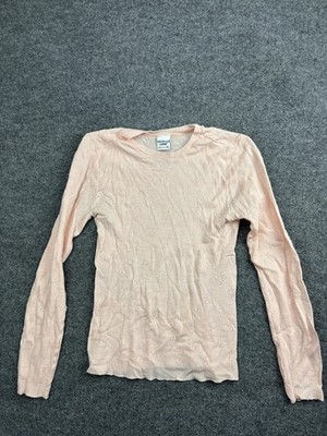 Helly Hansen Shirt Womens Large Pink Long Sleeve Crew Neck LIFA Base Layer Top