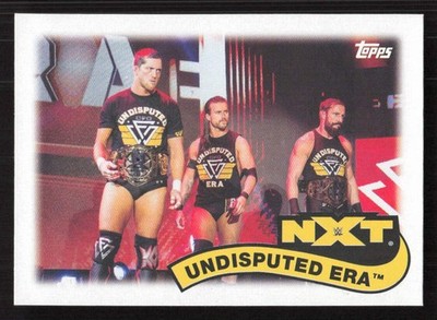2018 Topps WWE Heritage Tag Teams & Stables Undisputed Era #TT-20