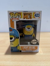 Image of I Heart Gru Mel 423 Funko Pop! Vinyl - DESPICABLE ME 3 - Exclusive 