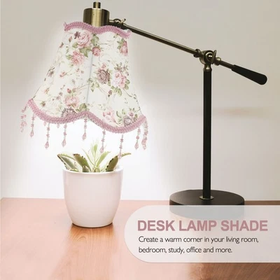 Abat-jour Victorien Chevet Pour Lampadaires Shade Style Européen - Photo 1/4