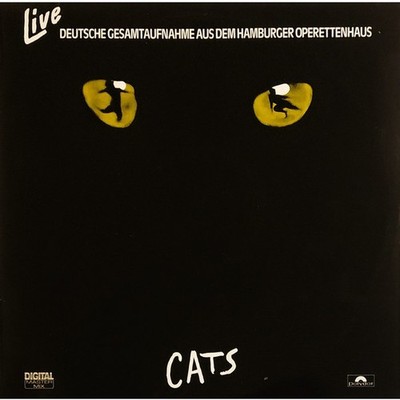 Andrew Lloyd Webber - Cats Live - Deutsche Ge (Vinyl 2LP - 1986 - DE - Original)