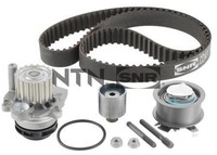 SNR Wasserpumpe + Zahnriemensatz KDP457.490