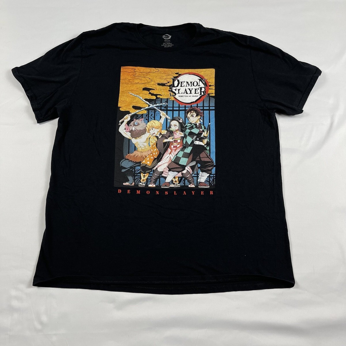 Style3 Moonlight Boar Camiseta Para Hombre T-Shirt Demon Anime Japan