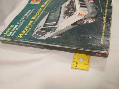 Jeep Grand Cherokee 1993 - 2004 All Models Haynes Repair Manual