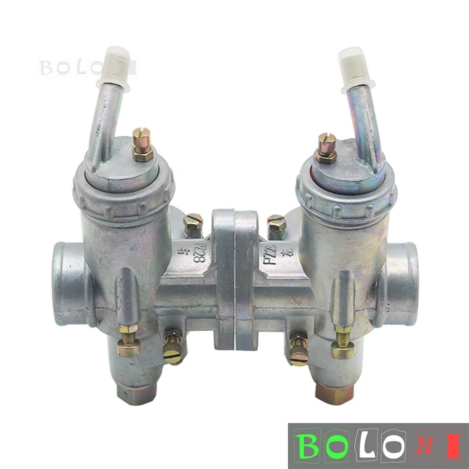 Carburador motor moto PZ28 BMW R50 R60 R12 R1, R71, M72, MW 750 retro Foto 3 de 4