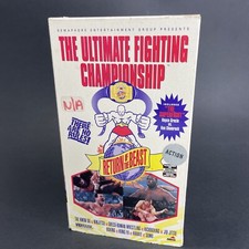UFC 5 Ultimate Fighting Championship Return Of The Beast VHS, 1998 