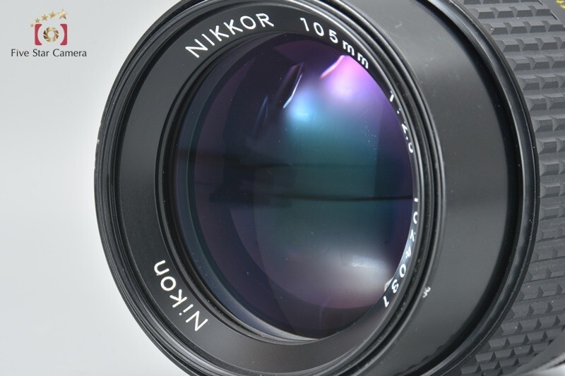 Nikon Ai-S NIKKOR 105mm f/2.5 | eBay