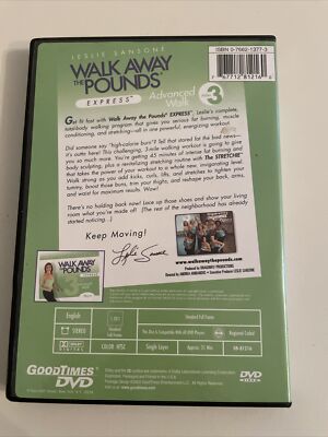 Leslie Sansone Walk Away the Pounds Express Advanced Walk