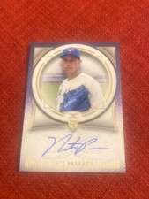 Nate Pearson 2021 definitive auto autograph #19/50