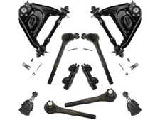 84RR99M Front Control Arm Ball Joint Tie Rod End Kit Fits 1975-1986 Chevy C10