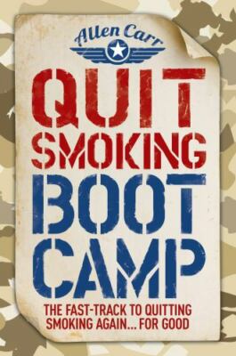 Allen Carr Easy Way QUIT SMOKING BOOT CAMP Sirius paper back book