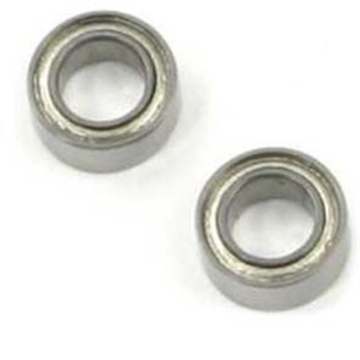 PAIR OF BALL BEARINGS SPARE PARTS ROBITRONIC RA2034 BALL BEARING 7X4X2.5mm 