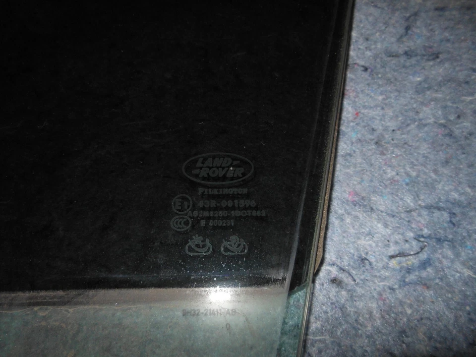 Land Rover Range Rover Sport 2010-2013 OEM GENUINO puerta lateral del conductor ventana de vidrio Foto 4 de 4