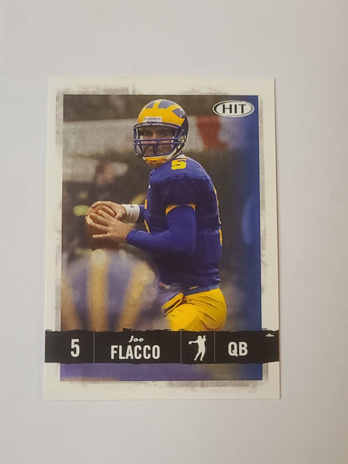 Joe Flacco SA-GE Hit #5 Base