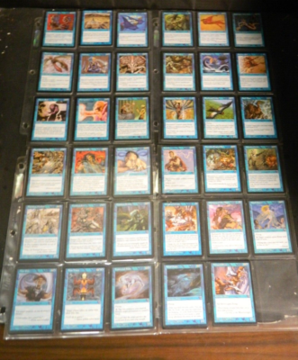 MTG Magic The Gathering Tempest Complete Set 350 Cards (1997) Very