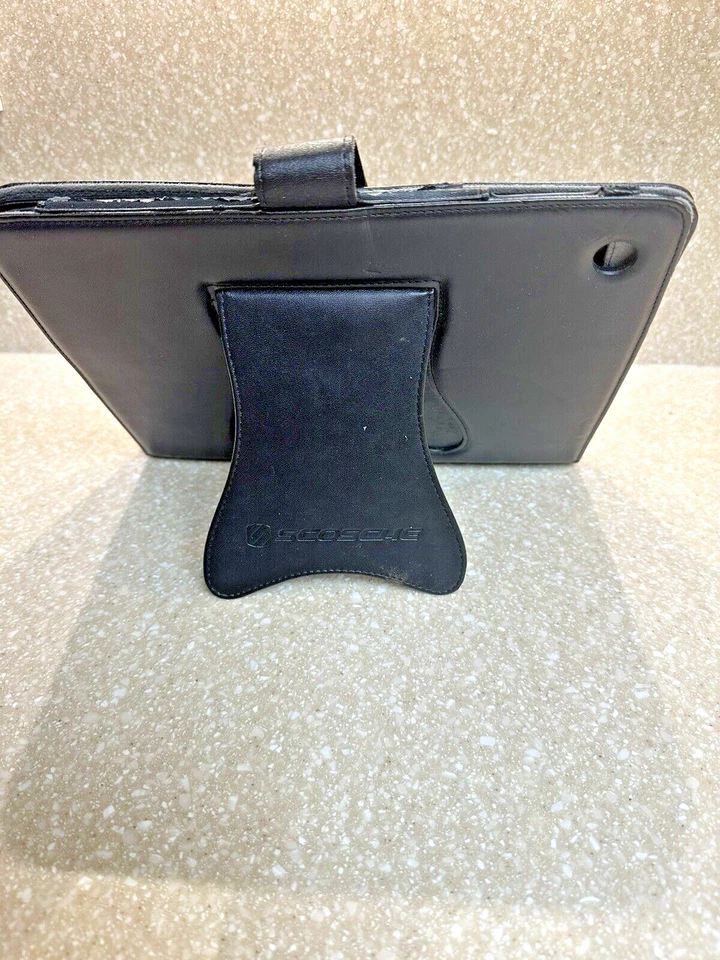 Scosche keyPAD Bluetooth Teclado Inalámbrico y Funda Folio para iPad y iPad2 (IPD Foto 4 de 4