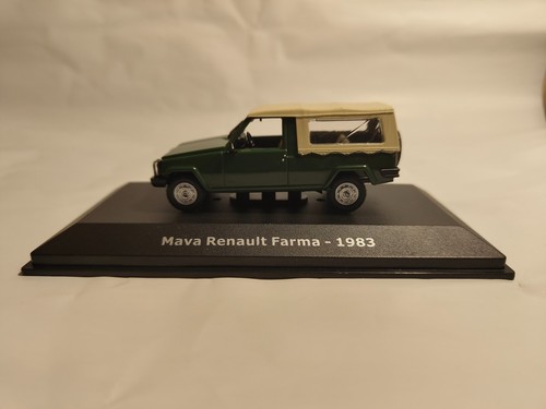 Mava Renault Farma 1983 1/43 Die Cast Modell - Bild 9 von 14