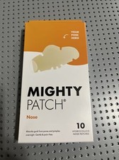 Mighty Patch Nose from Hero Cosmetics Hydrocolloid Patches 10 count exp 03/2026