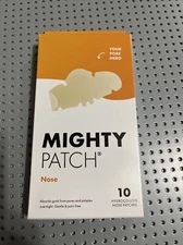 Mighty Patch Nose from Hero Cosmetics Hydrocolloid Patches 10 count exp 03/2026