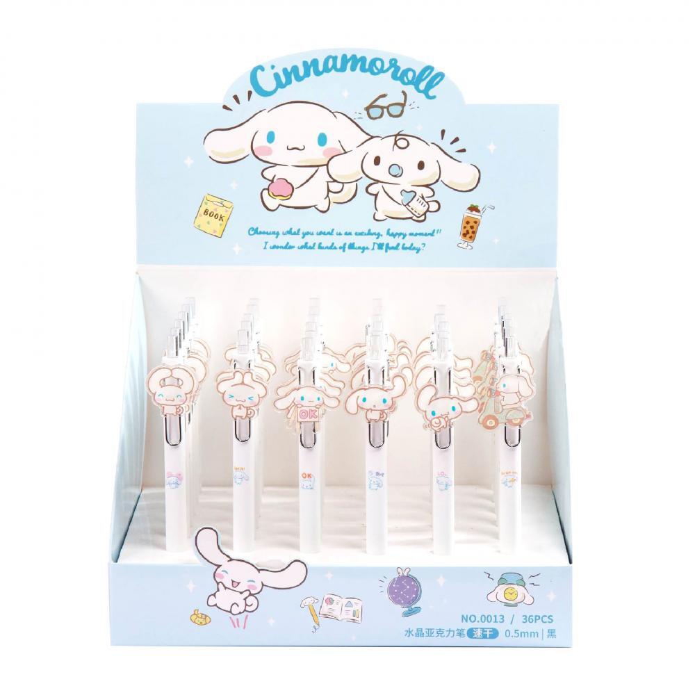 Gel Pens Cinnamoroll Signing Pen Black Kawaii Writing Supplies