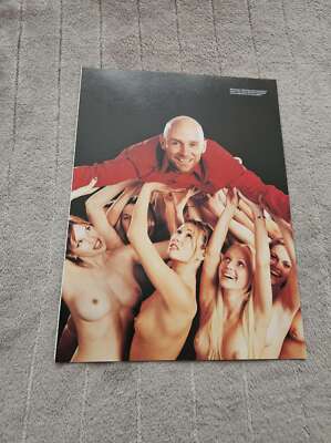 FPOT224 MAGAZIN PIN UP BILD/POSTER 11X8'' MOBY