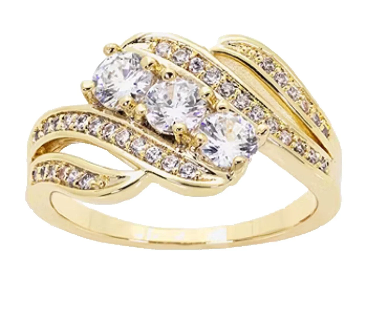 9 Anillos de moda de piedra del Anillo