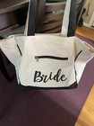 Wedding Bride Bag, Headband, Sunglasses, Champagne Flute, Wine Glass — photo 10