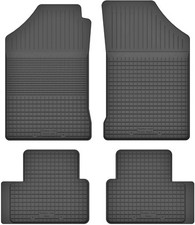 Gummimatten Fußmatten mit Hoher Rand 15mm für Fiat Punto I / II Passgenau Neu