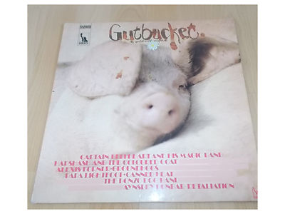  Gutbucket  (An Underworld Eruption) - LP  Captain Beefheart Groundhogs 
